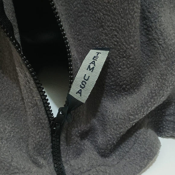 U.S.A. Olympic Team London Full Zipper Fleece Jacket Size XLarge - Picture 9 of 10